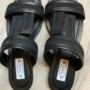 Tod’s Double T Sandals Size 37